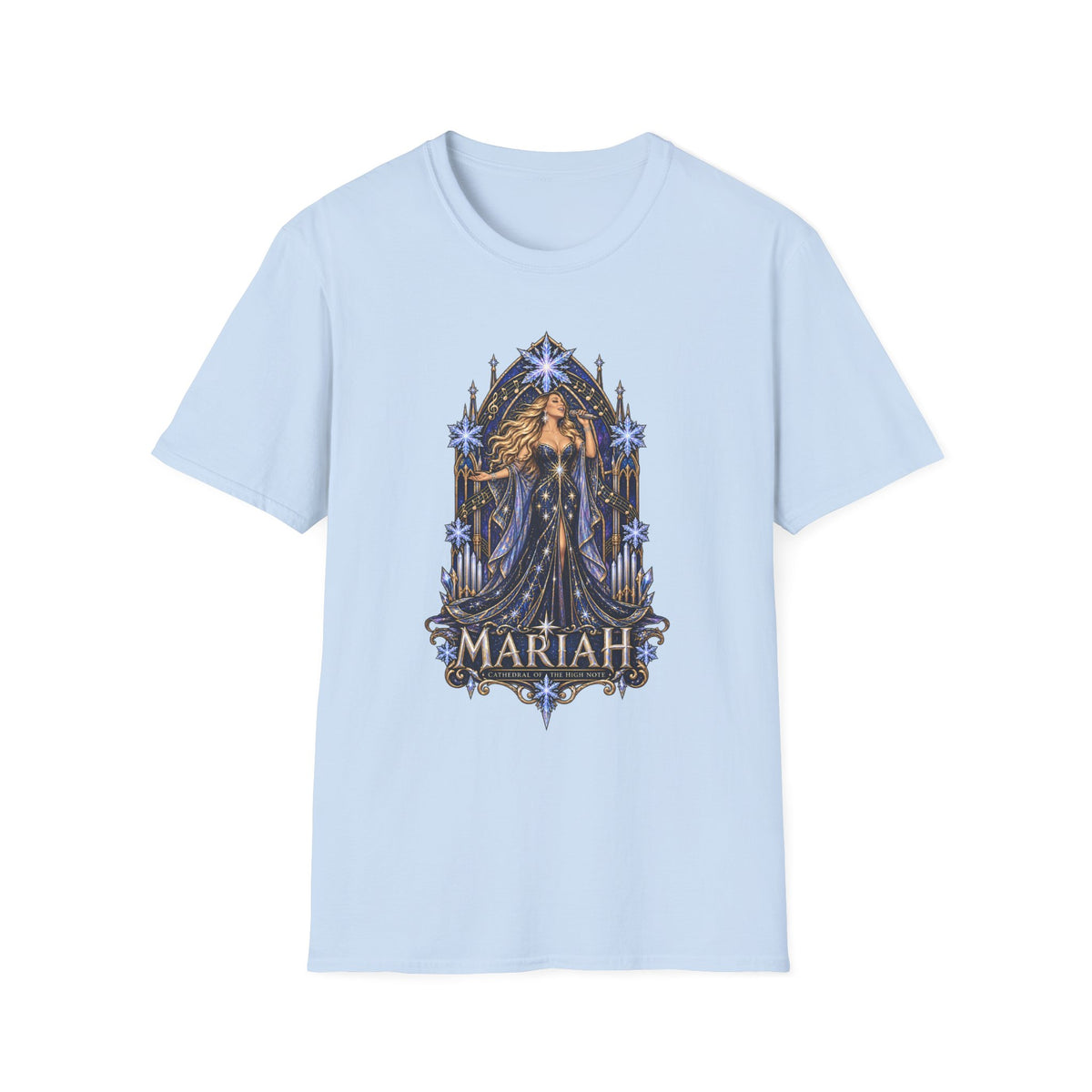 Mariah Starry Goddess T-Shirt | Celestial Holiday Concert Tee