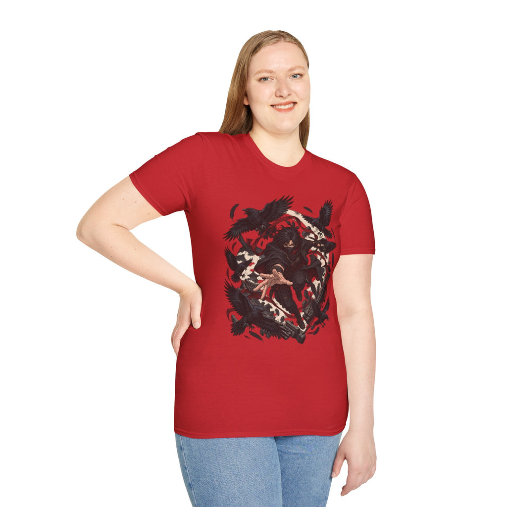 Mater of the Ravens | Japanese Anime Ninja Graphic T Shirt