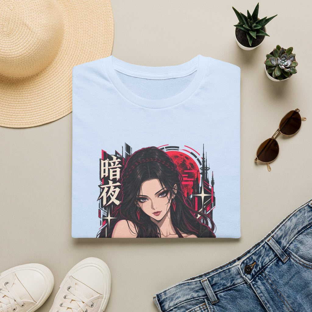 Noir | Sexy Anime Vampire Pin Up Girl | Waifu T-Shirt