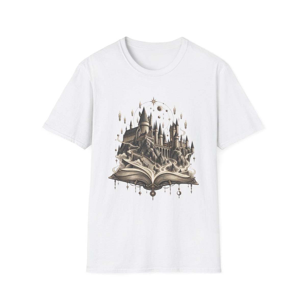 Hogwarts Castle Spellbook | Gothic Wizard Design