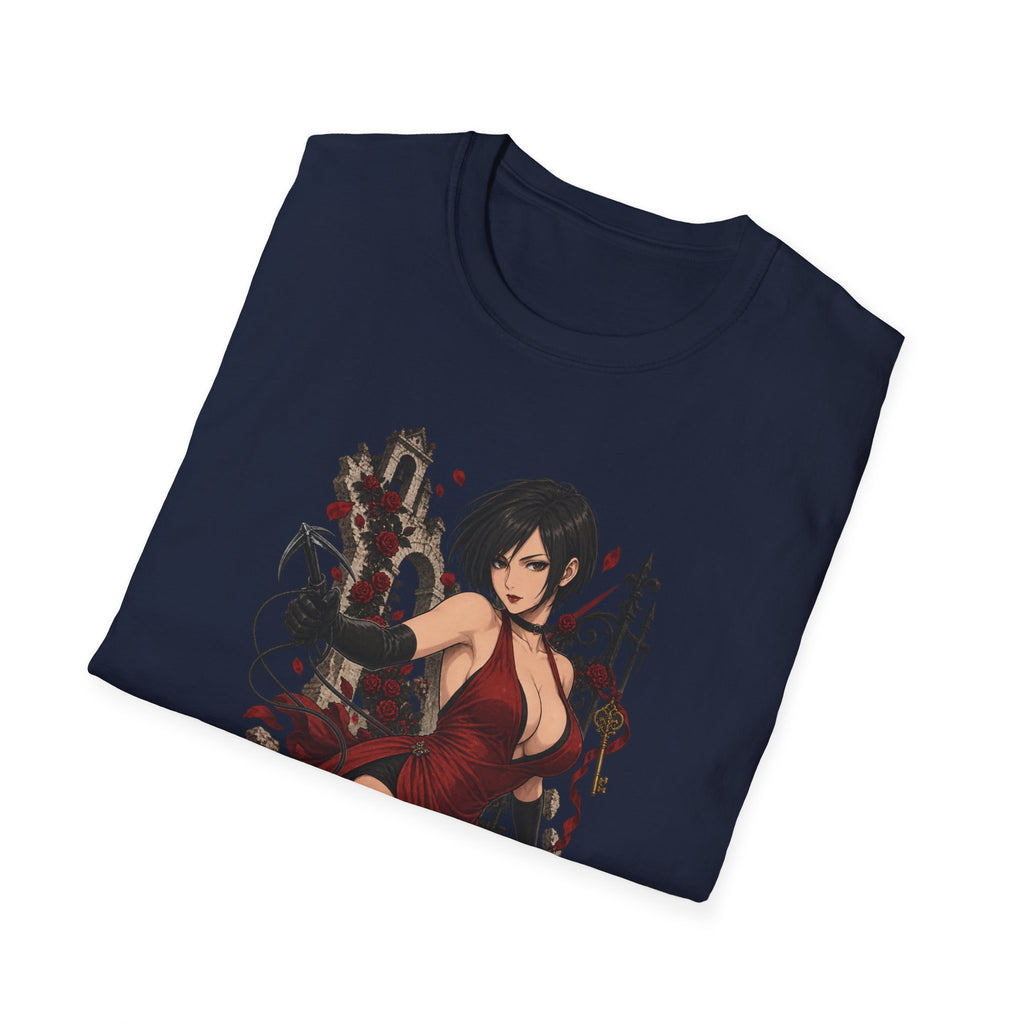 Ada Wong | Resident Evil | Anime Style Pin up Girl T-Shirt