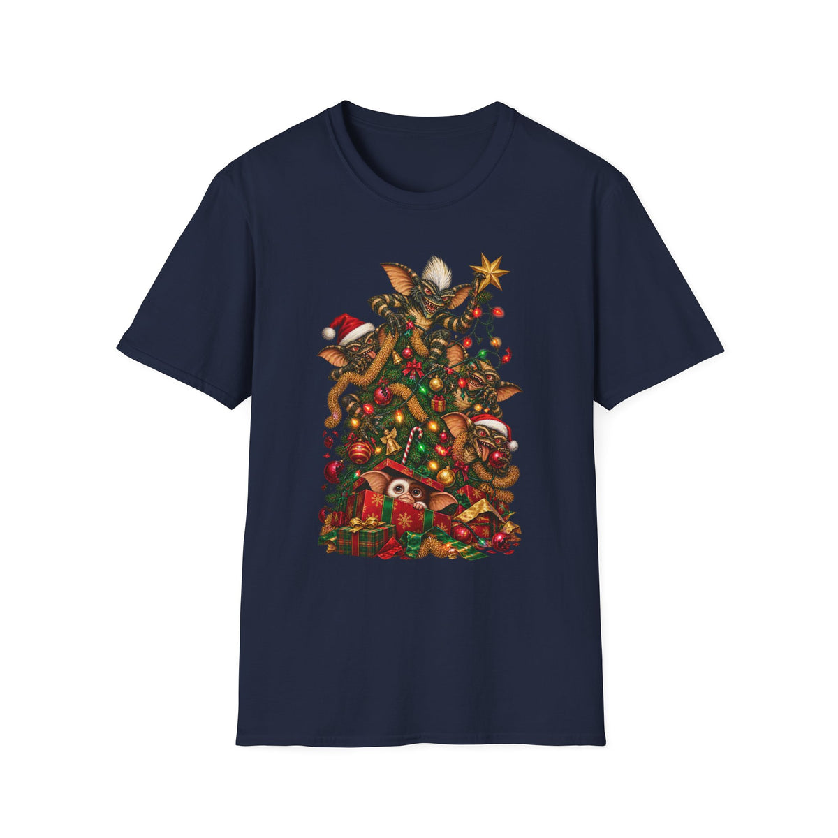 Gremlins Christmas Tree Takeover | Ornament Graphic T-Shirt