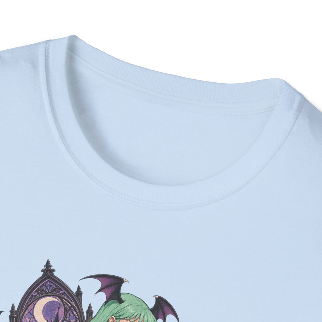 Morrigan Aensland | Sexy Succubus Pin Up Girl Graphic Shirt