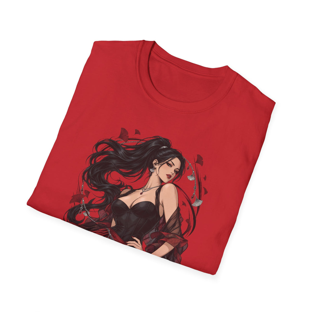 Victoria | Japanese Anime Style Sexy Pin Up Girl Graphic Shirt
