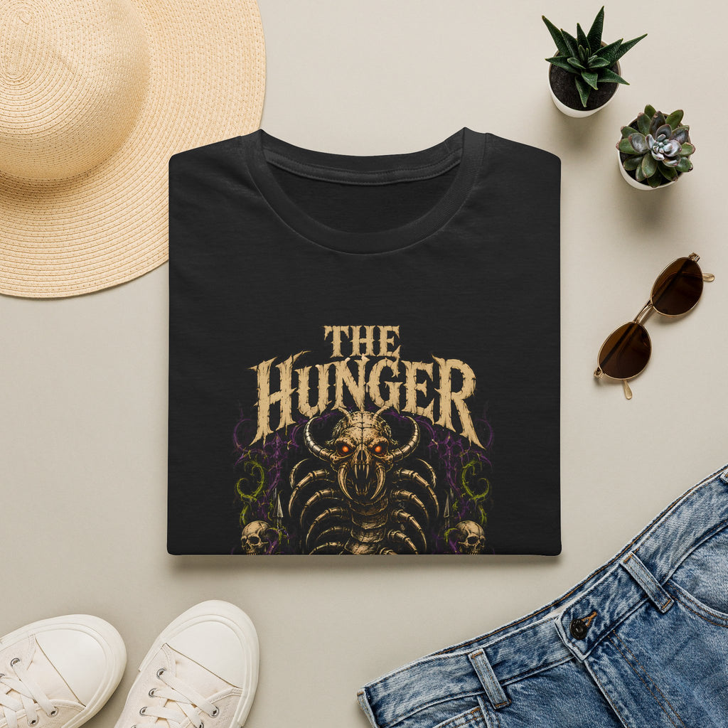 Graphic Tee - "The Hunger Below" Gothic Creature Shirt