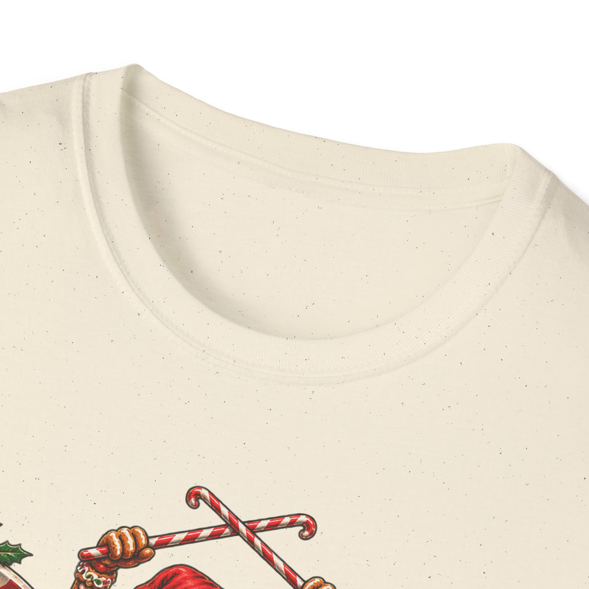 Gingerbread Headbangers | Drummer Christmas T-Shirt