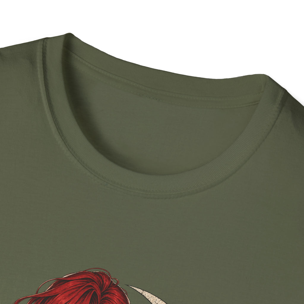 Katarina | League of Legends | Gothic Redhead Pin Up Assasin T-Shirt