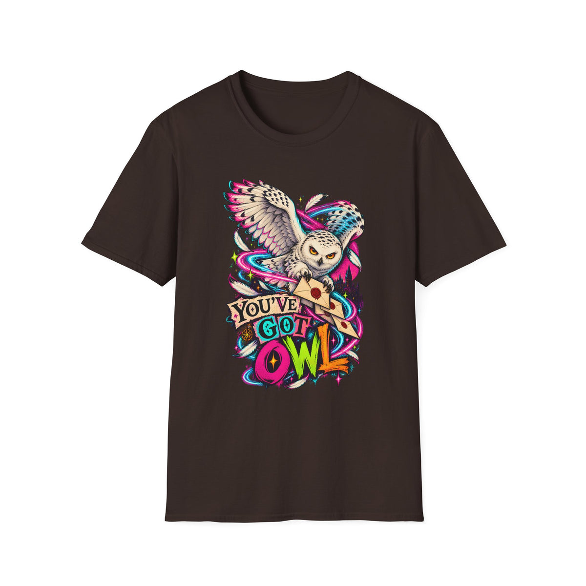 Hedwig | You've got Mail | Harry Potter Owl Graphic T-Shirt