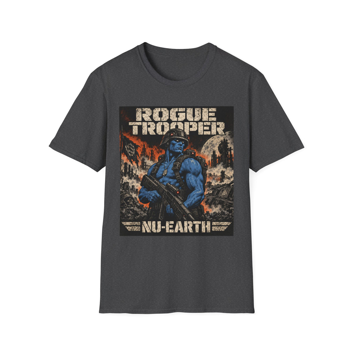 Rogue Trooper | Nu-Earth | Graphic Tee