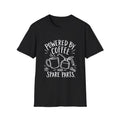 Mechanic Gift | Powered by Coffee and Spare Parts | Graphic  Tee