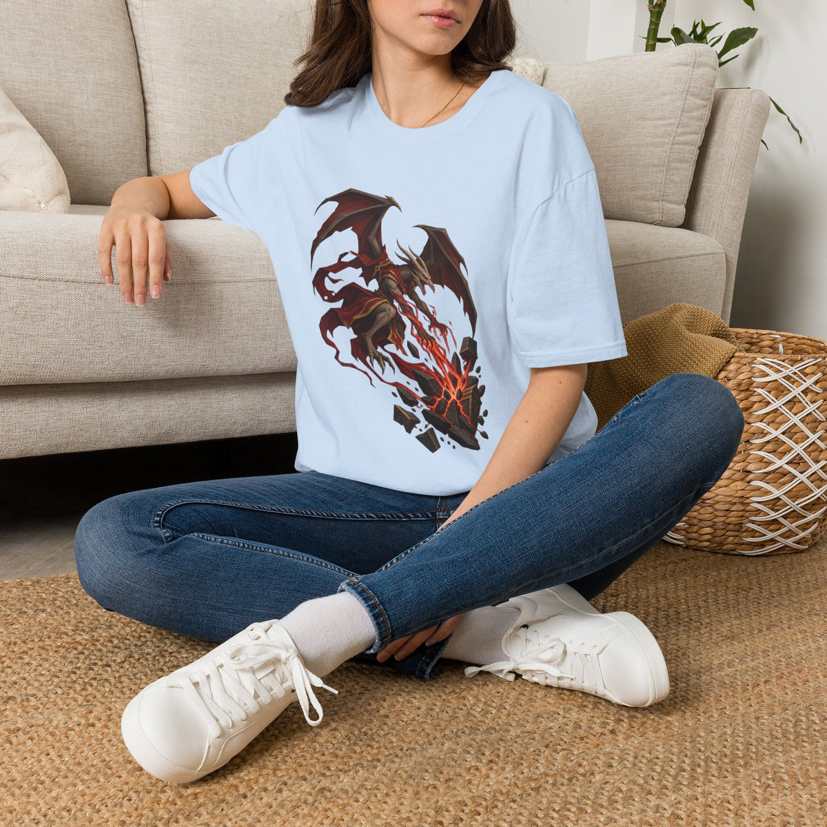 Dragonkin Rage | OSRS | Runescape Inspired Graphic T Shirt