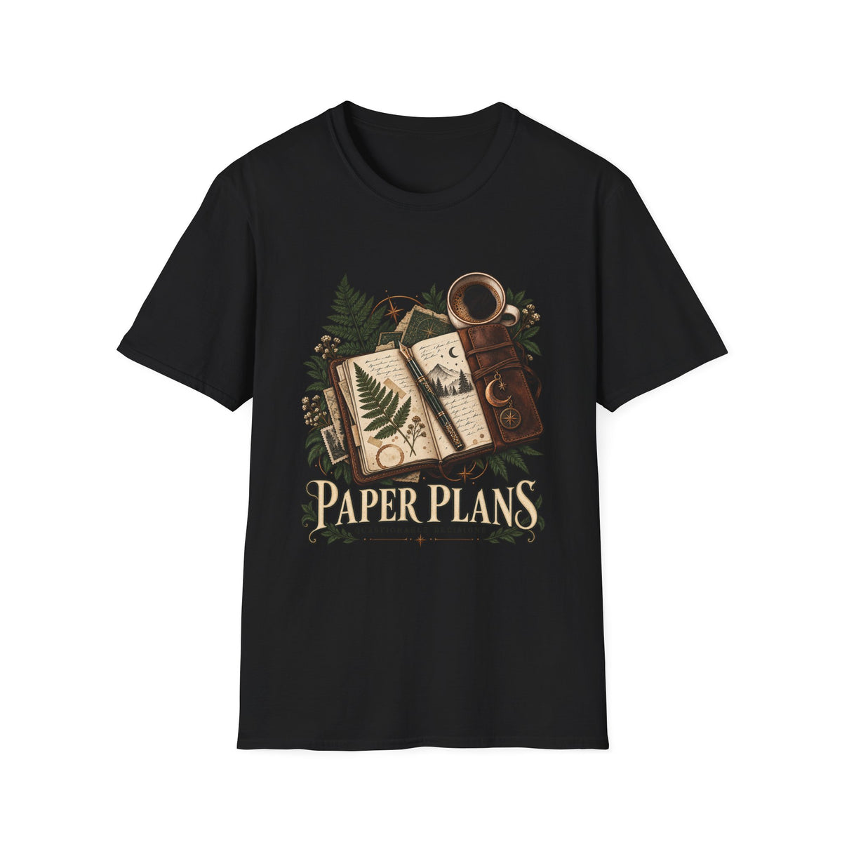 Writers Club | Paper Plans | Graphic Tee