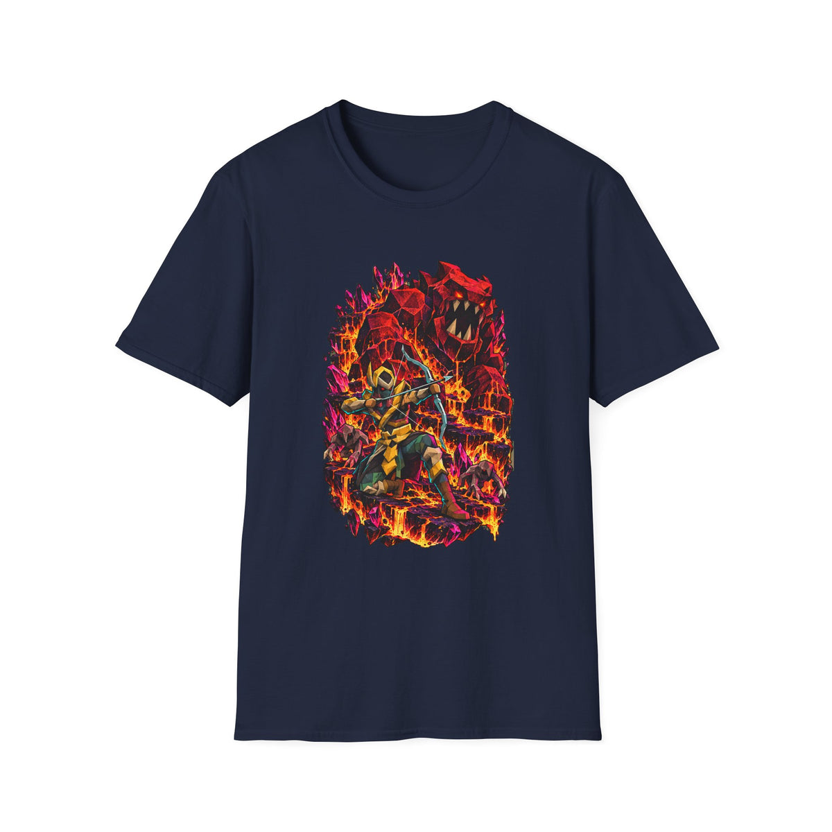 TzTok Jad Fight Caves | OSRS | Runescape Boss Shirt
