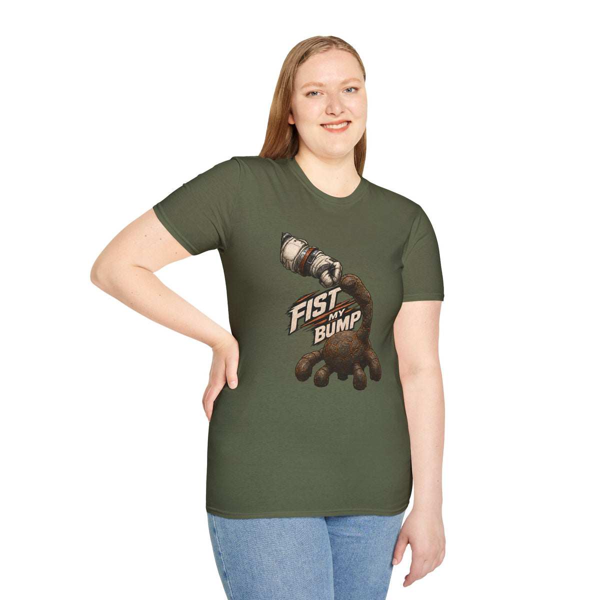 Fist My Bump | Rocky from Project Hail Mary Graphic T Shirt