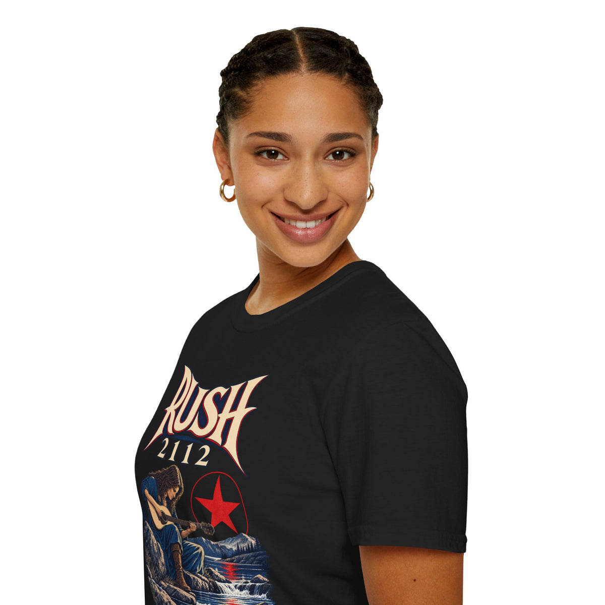 Rush | 2112 | Acoustic Guitar | Prog Band T-Shirt