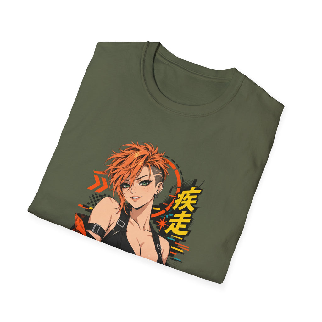 Amber | Anime Punk Sexy Pin Up Girl T-Shirt