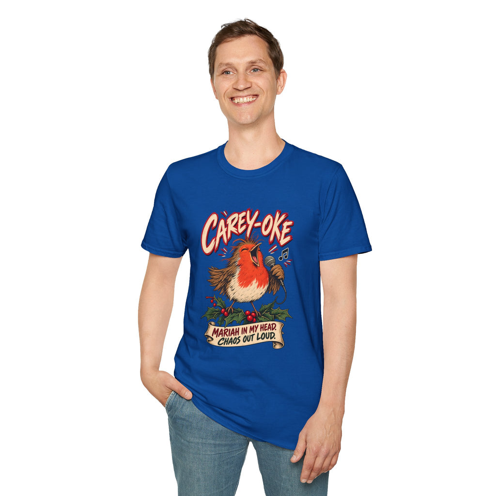 Robin 'Carey-oke' T-Shirt | Mariah in My Head Funny Holiday Tee