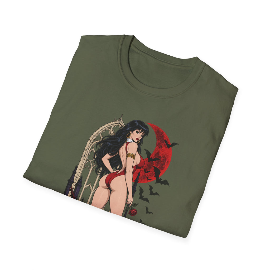 Vampirella | Comic Book Sexy Vampire Halloween Pin Up Girl