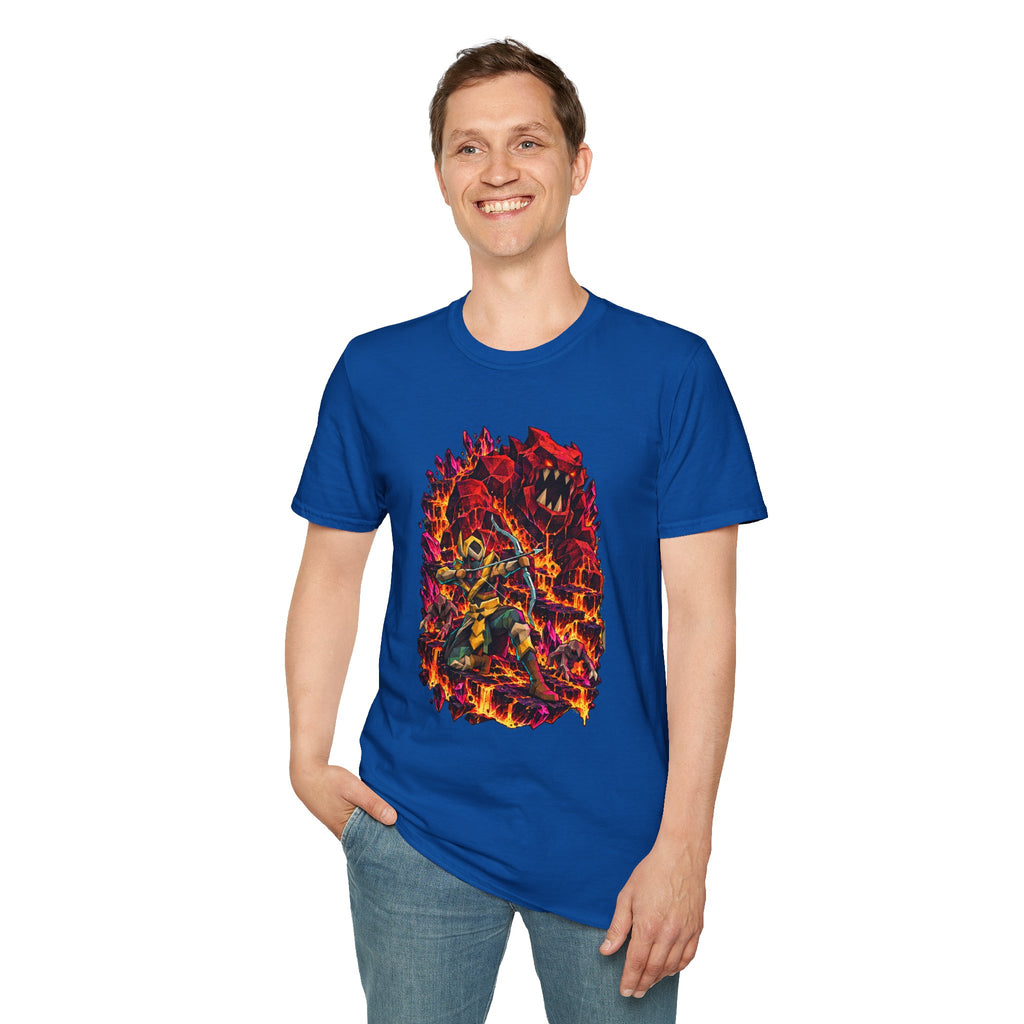 TzTok Jad Fight Caves | OSRS | Runescape Boss Shirt