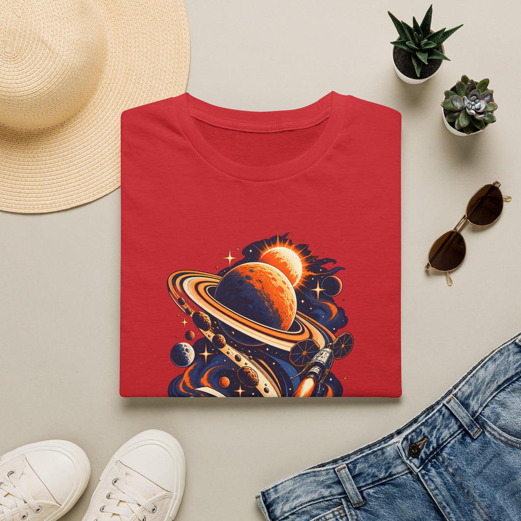 Read Beyond Your World | Book and Space Lovers T-Shirt | Project Hail Mary Inspired
