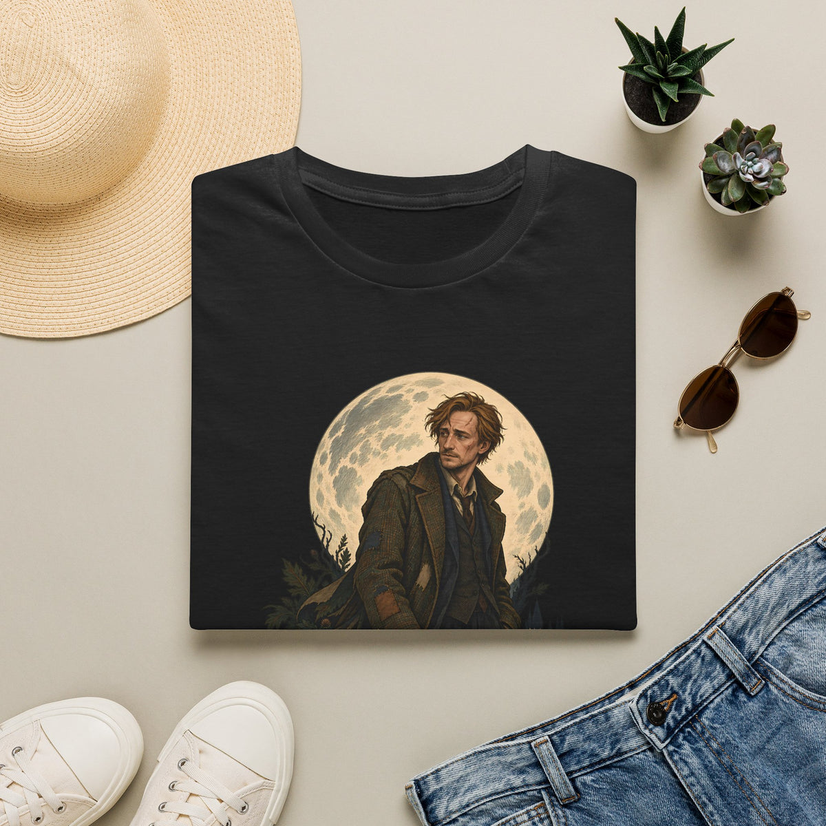Lupin | Harry Potter Moon Graphic T Shirt