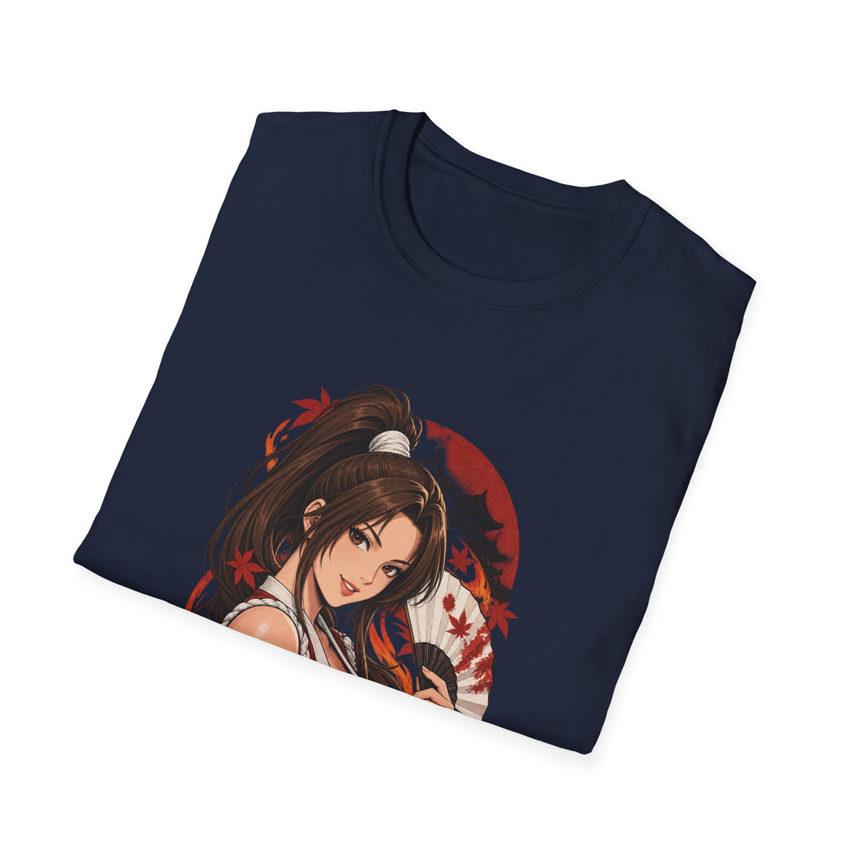 Mai Shiranui | Fatal Fury | Anime Pin Up Kimono Girl T-Shirt