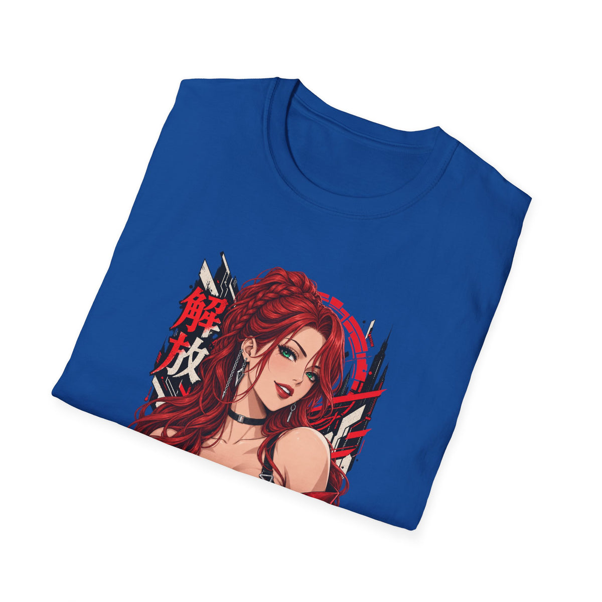 Red Widow | Sexy Anime Pin Up Girl | Waifu T-Shirt