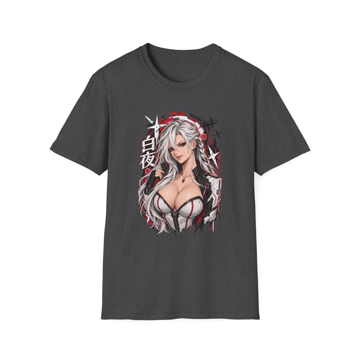 Veronica | Sexy Anime Waifu Pin Up Girl Graphic T-Shirt