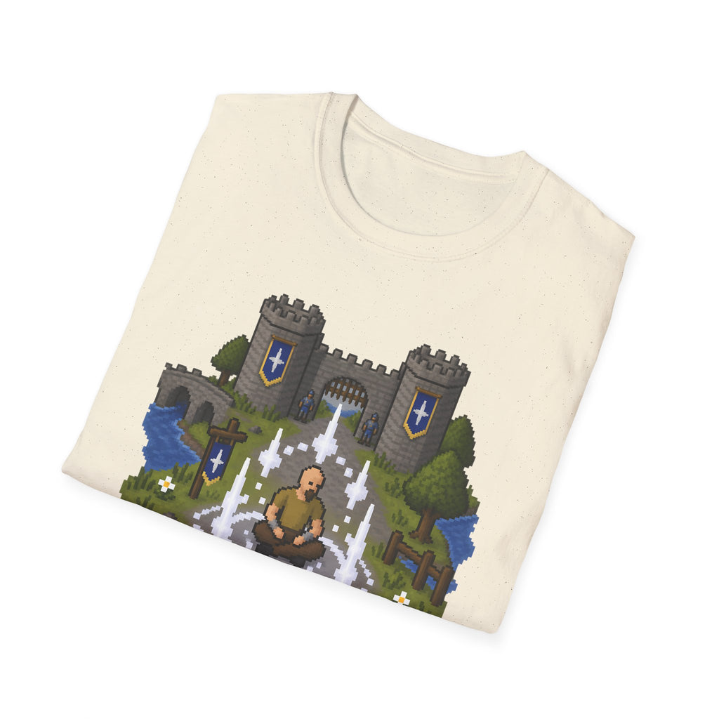 Lumbridge Castle Teleport Tee - Runescape / OSRS Inspired