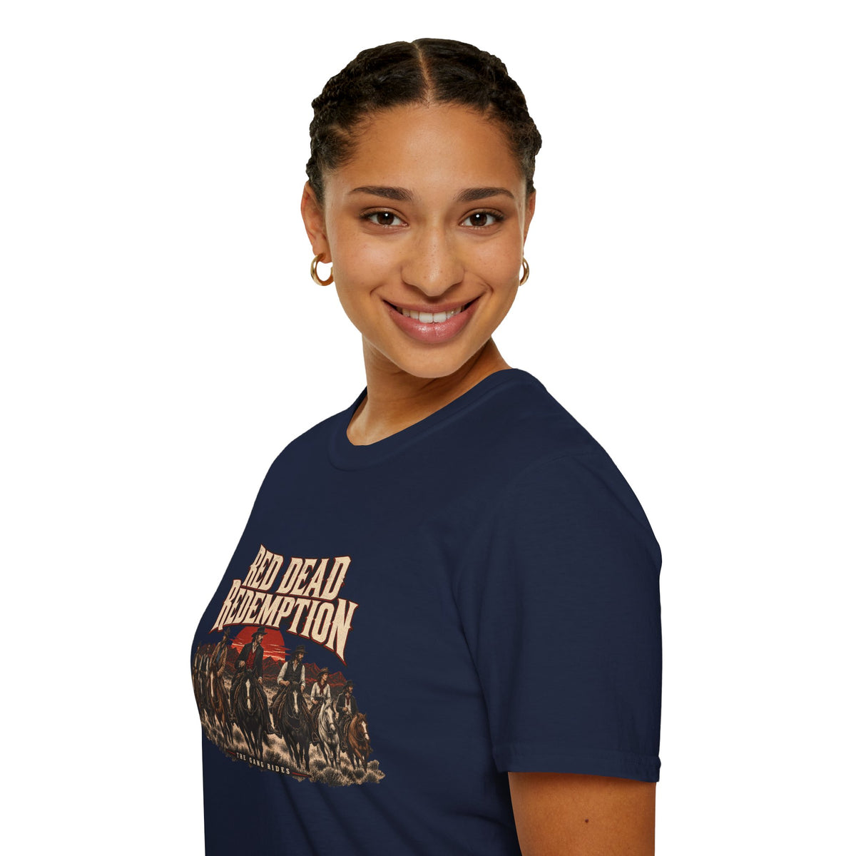 Red Dead Redemption | The Gang | Western Graphic T-Shirt
