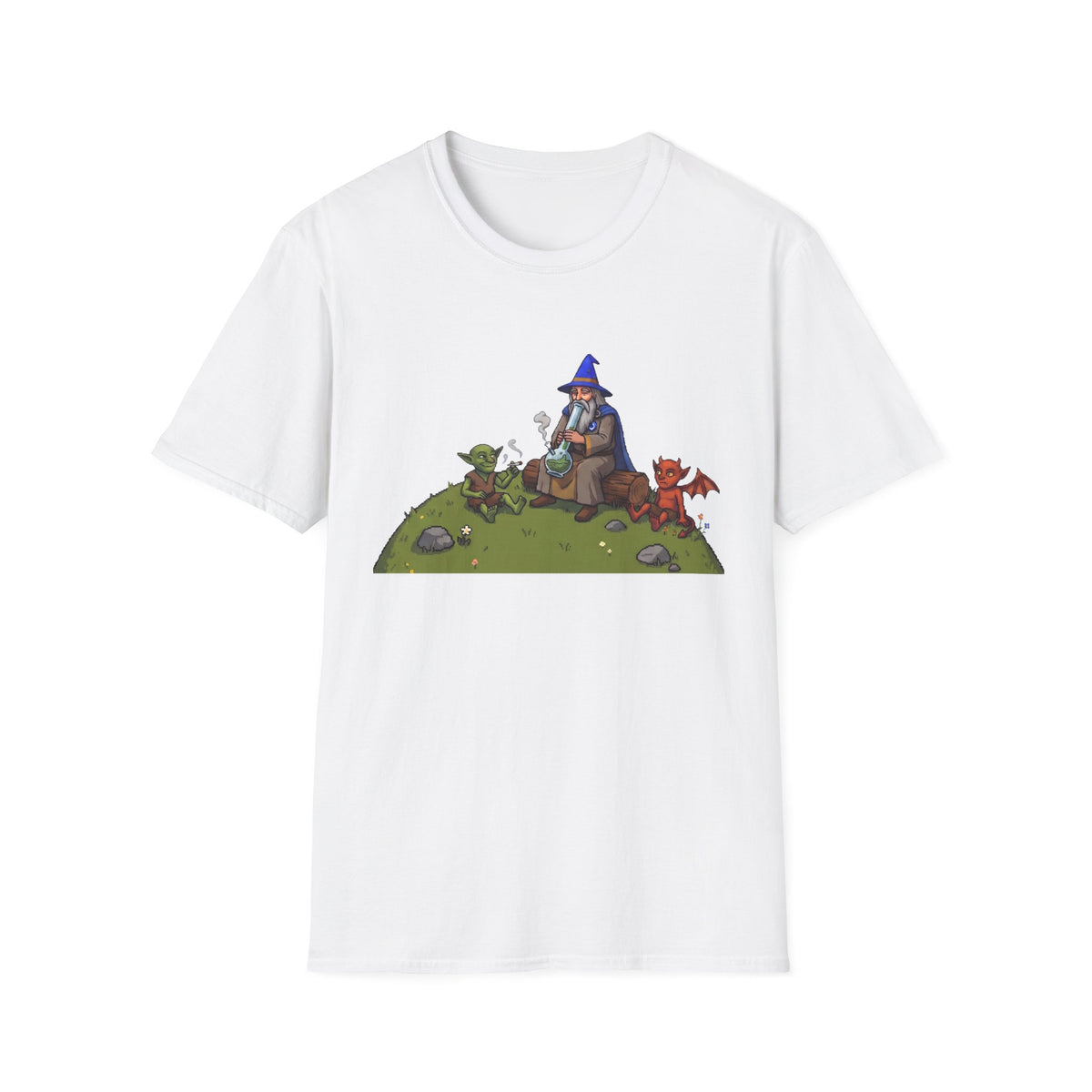 Wizard & co - T-Shirt, Stoner / Weed Culture Stoner Design