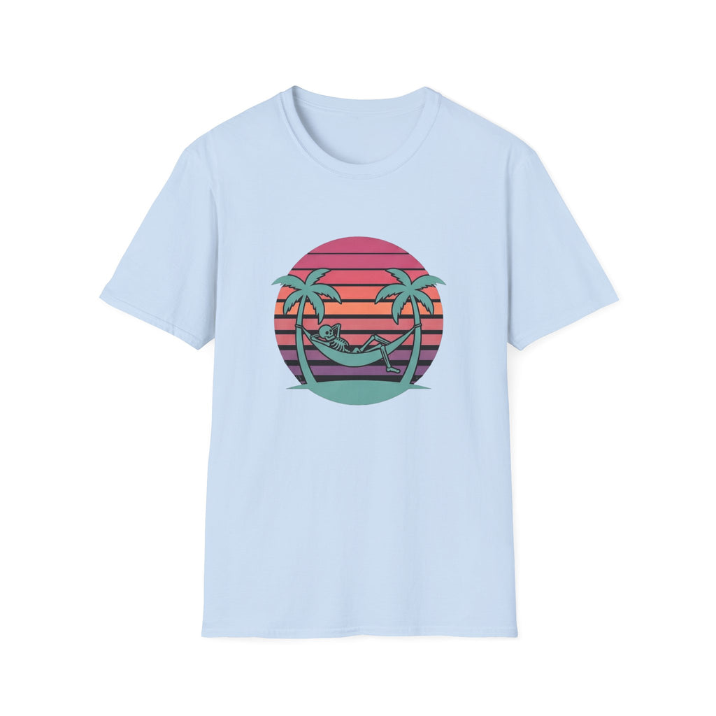 Skele' - T-Shirt, Summer / Holiday Skeleton Design