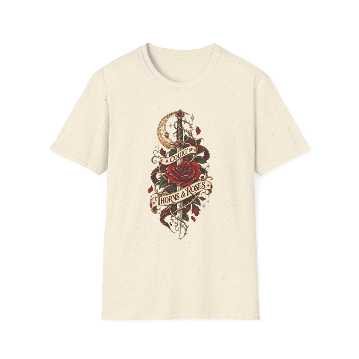 A Court of Thorns and Roses | Dagger Graphic T Shirt