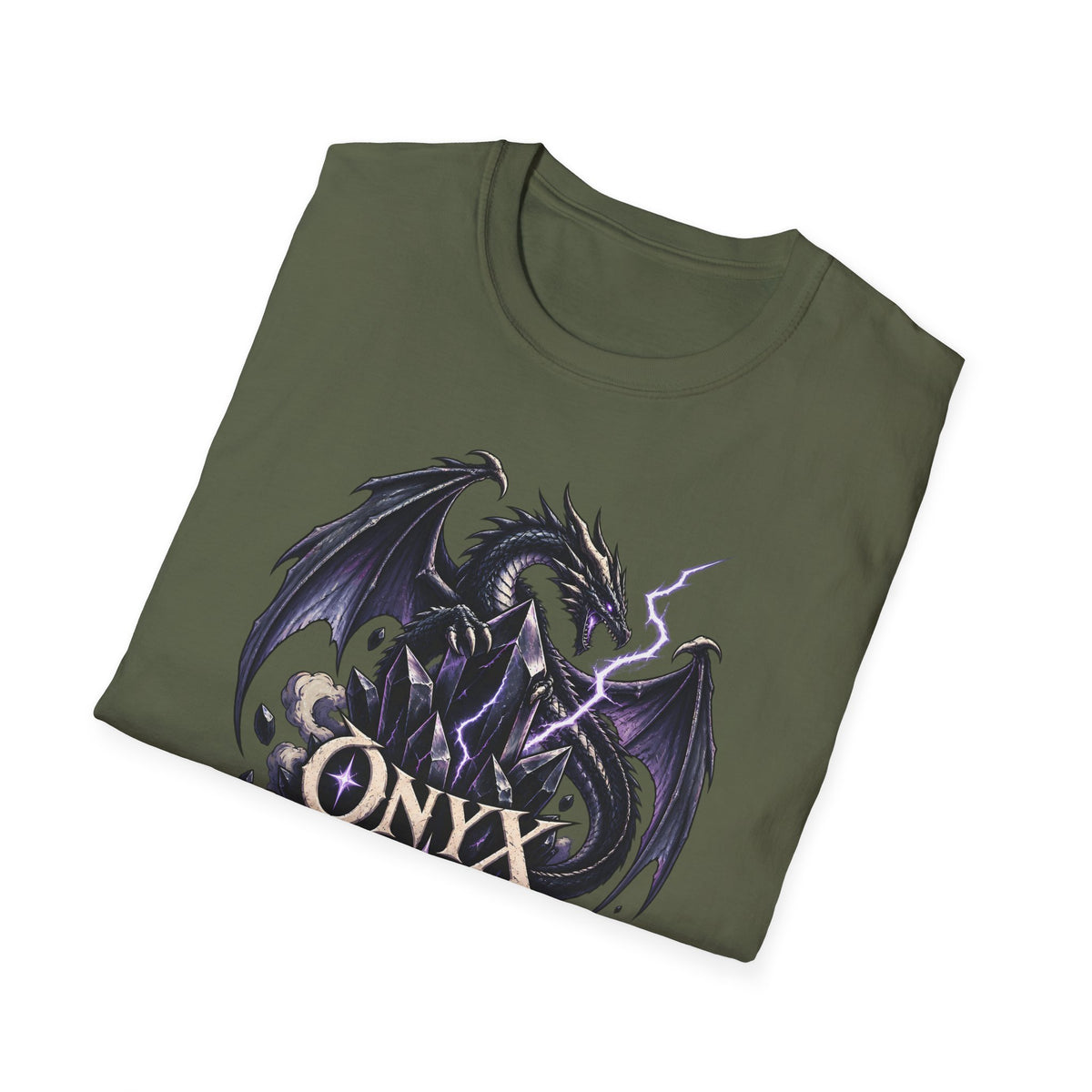 Onyx Storm | Fantasy Book Readers Dragon T-Shirt