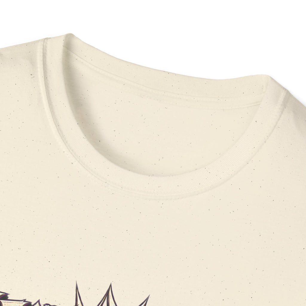 Heavy Mental T-Shirt | Live In My Head' Metal Graphic Tee