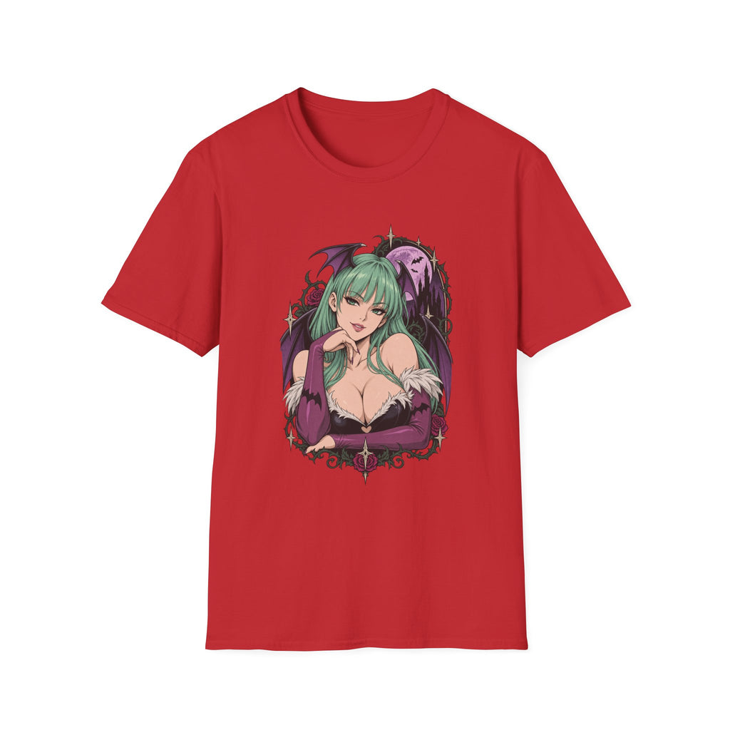 Morrigan | Sexy Pin Up Girl | Succubus Anime T-Shirt