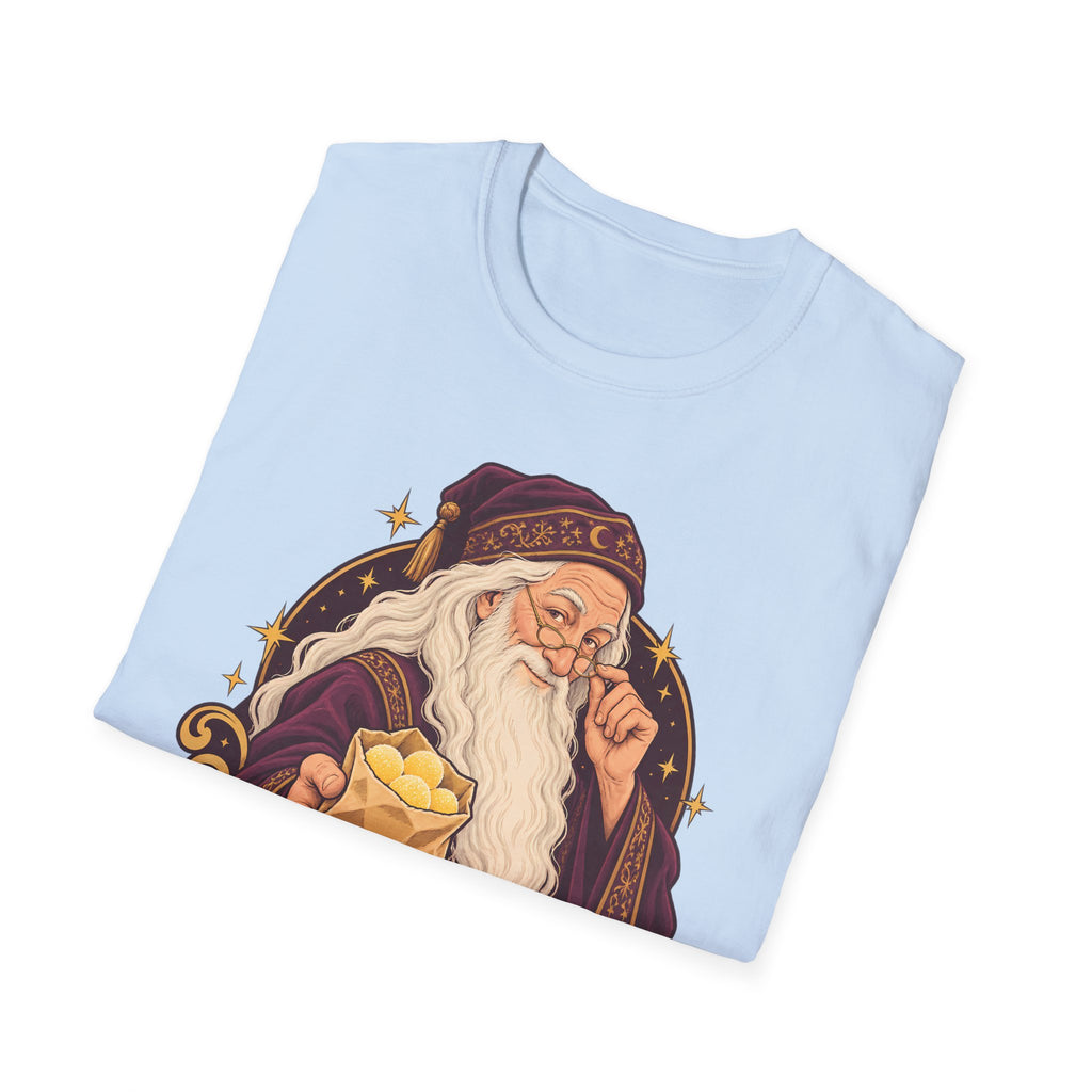Dumbledore | Sherbet Lemon? | Harry Potter Illustration T‑Shirt