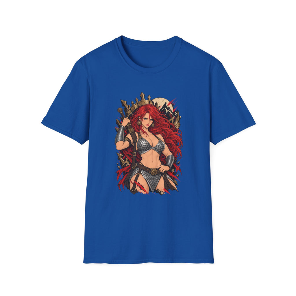 Red Sonja | Conan The Barbarian Pin Up Style Shirt
