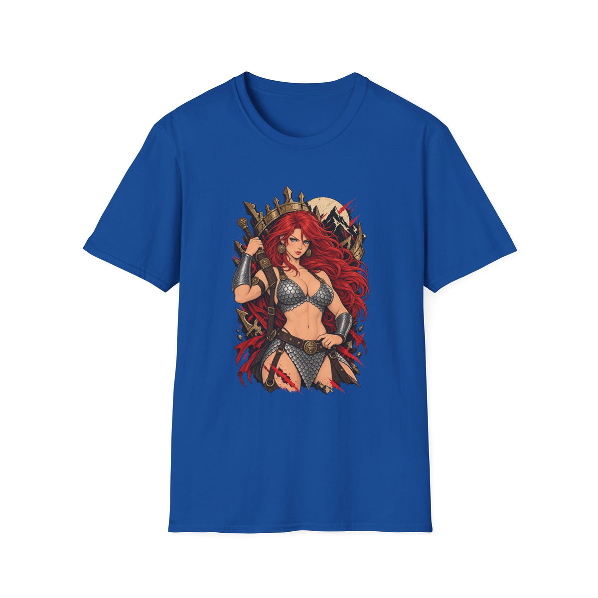 Red Sonja | Conan The Barbarian Pin Up Style Shirt