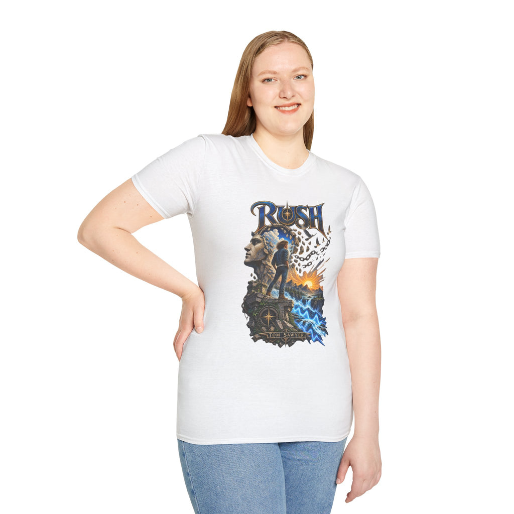 Rush | Tom Sawyer | Legendary Band Graphic T-Shirt