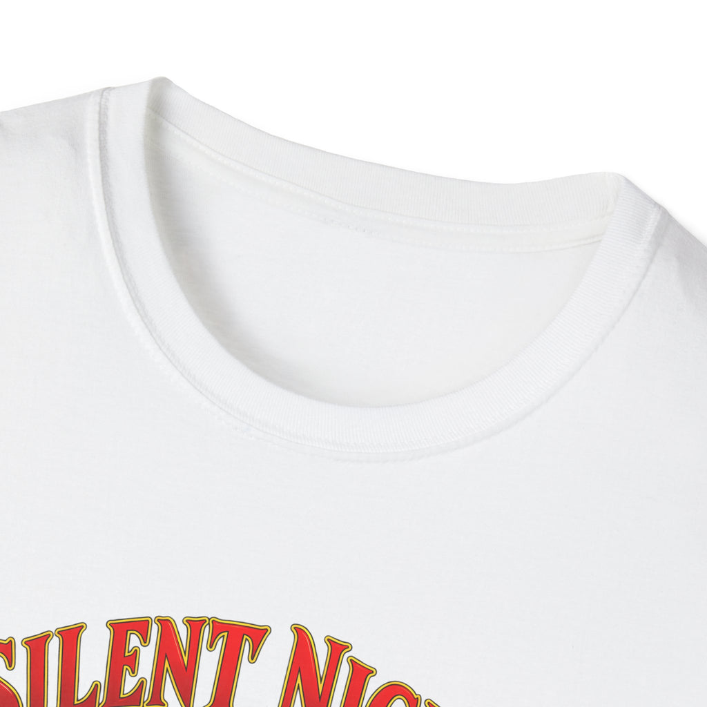 Mariah Carey Christmas T-Shirt | Silent Night? Not With Mariah Retro Holiday Tee