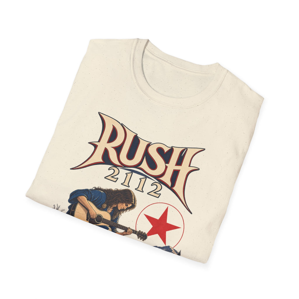Rush | 2112 | Acoustic Guitar | Prog Band T-Shirt