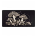 Mushroom Vertebrae | Gothic Botanical Gaming & Office Mouse Pad