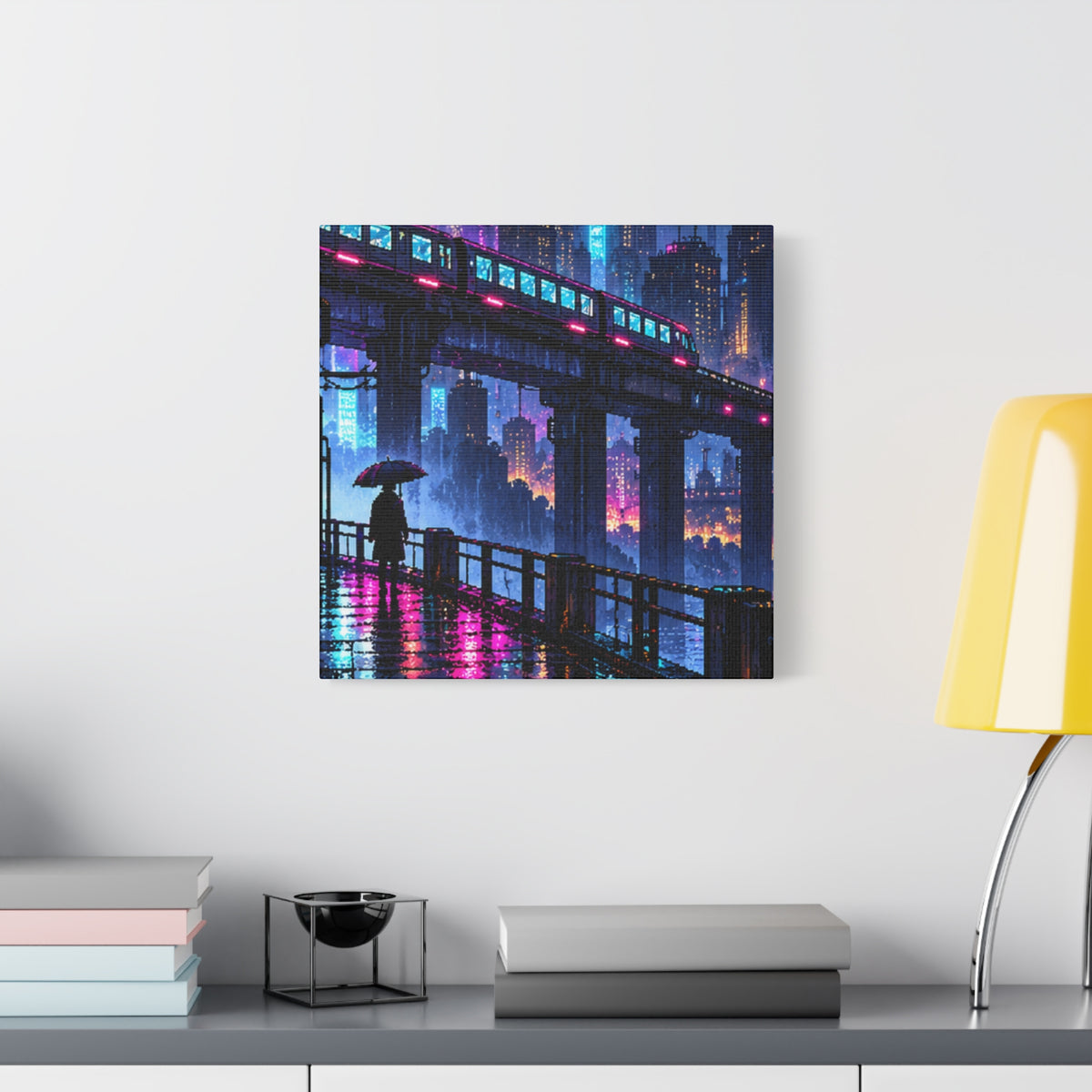 Stretched Matte Canvas Print — 1.25" Depth (Custom Design)