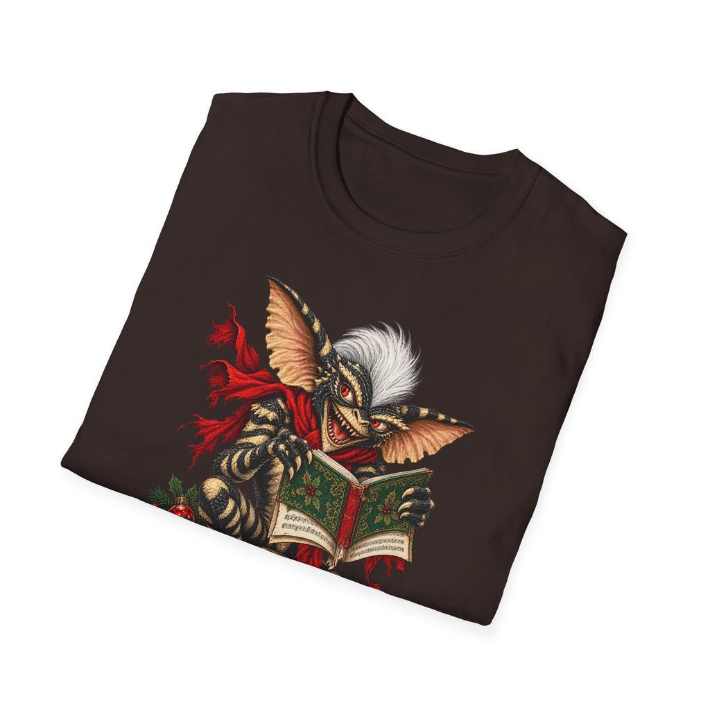 Stripe | Gremlin Caroler Christmas T-Shirt