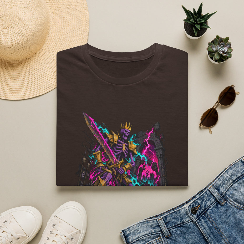 Skeleton Lich King | Final Boss | Gamer Shirt