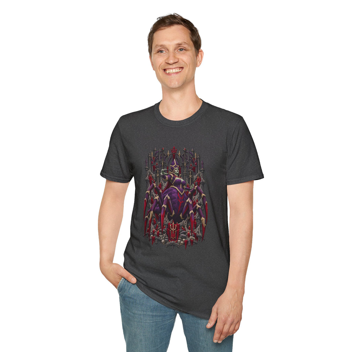 Verzik Vitur | Theatre of Blood Final Boss | OSRS | Runescape Inspired Shirt