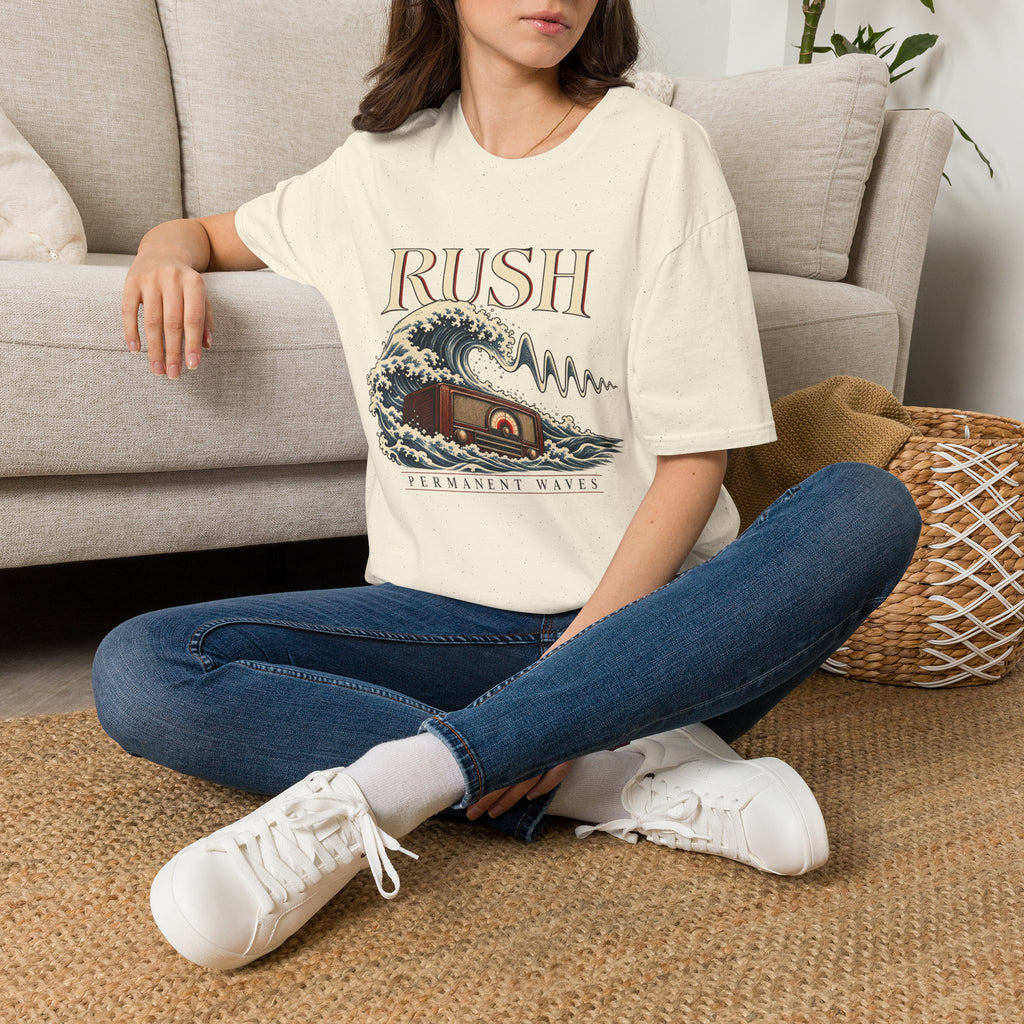 Rush | Permanent Waves | Prog Band T-Shirt