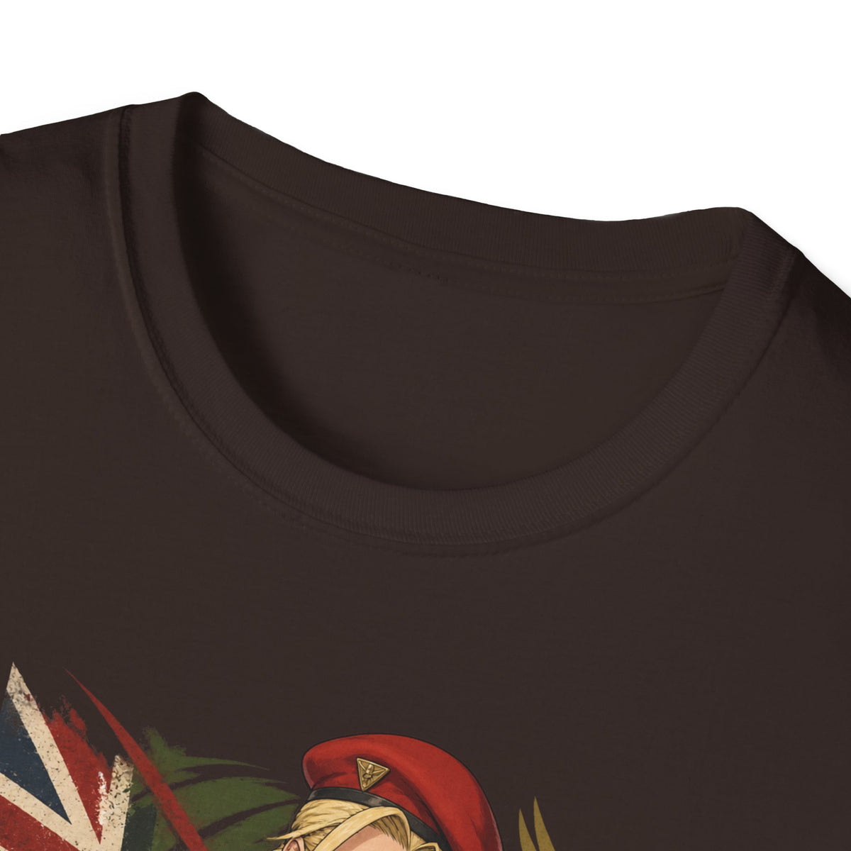 Street Fighter Cammy | Sexy Pin Up Style Graphic Cammy Shirt
