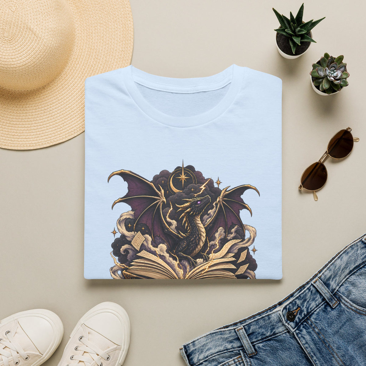 One More Chapter | Onyx Storm Inspired Book Readers Dragon T-Shirt